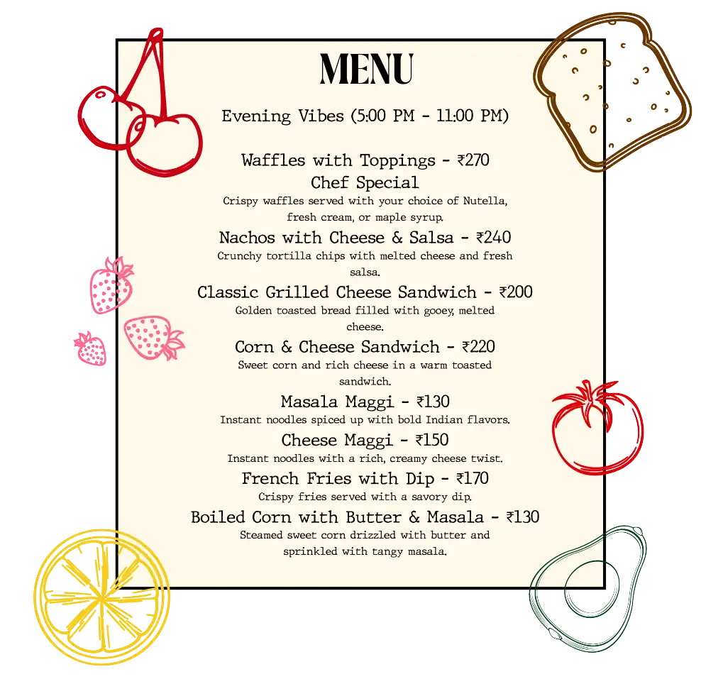 Menu Page 2